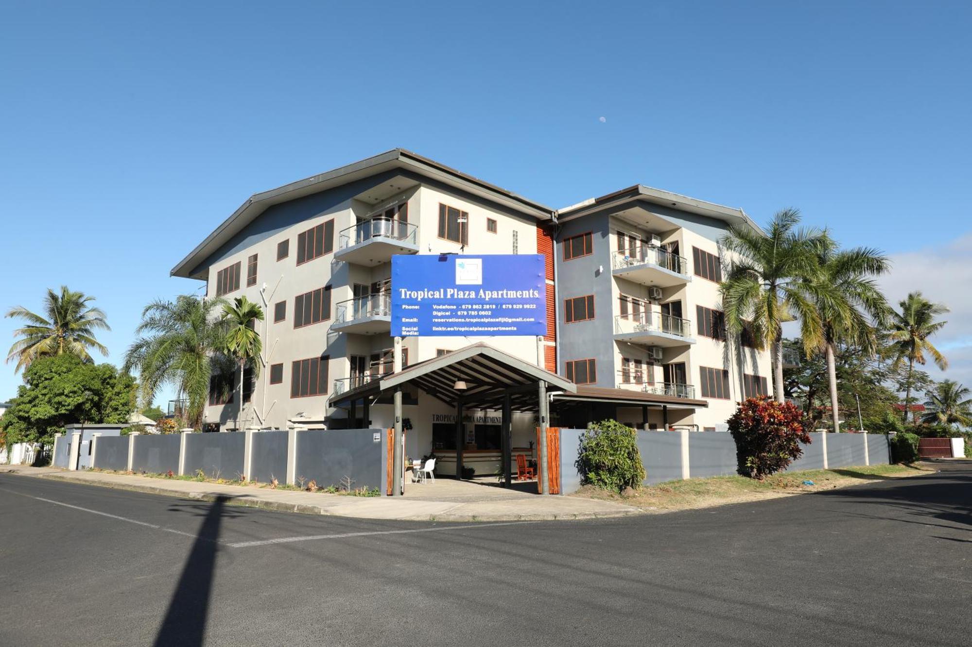 Tropical Plaza Apt Nadi Bagian luar foto
