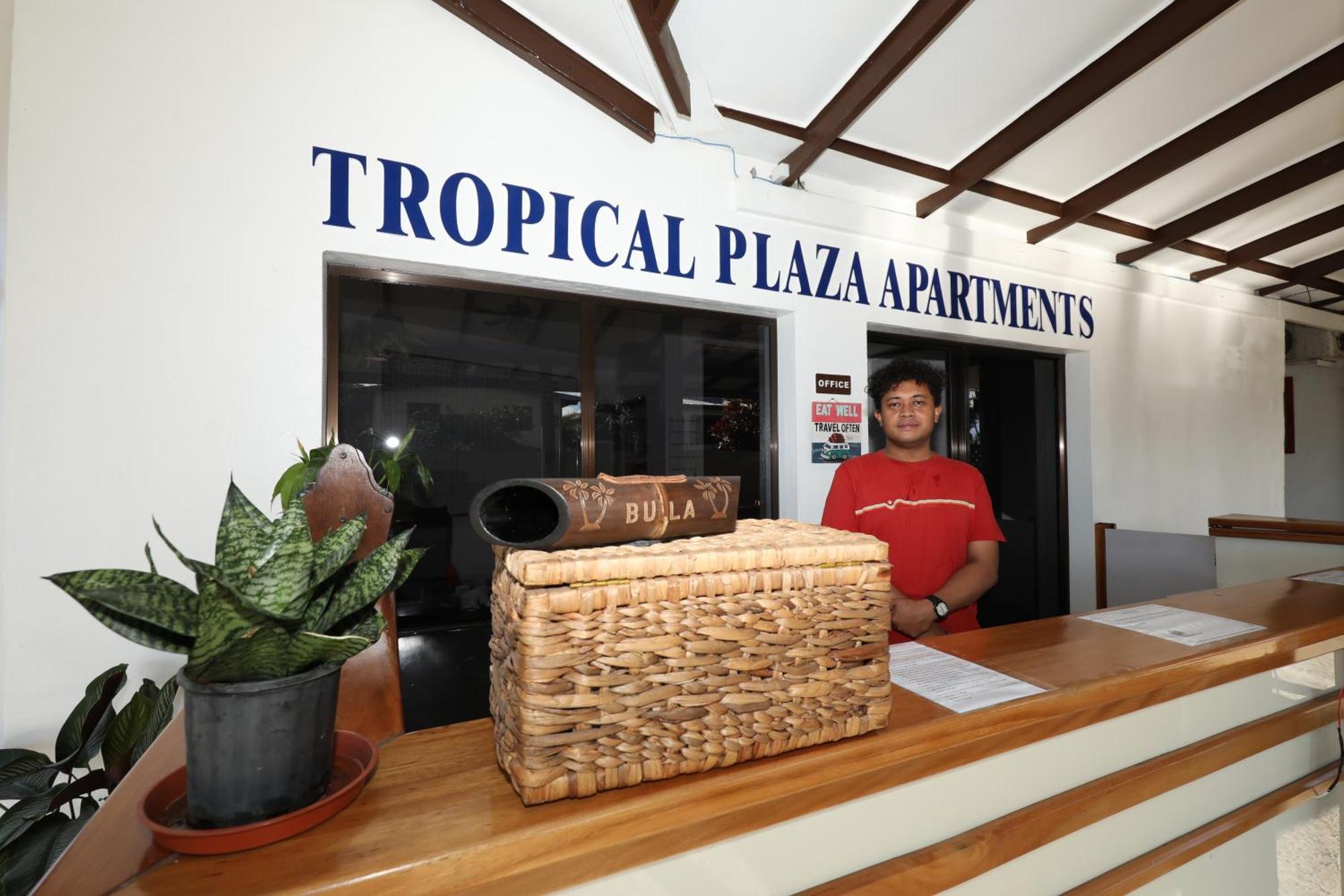 Tropical Plaza Apt Apartment Nadi Bagian luar foto