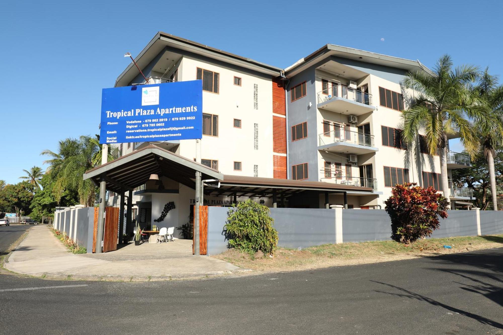 Tropical Plaza Apt Apartment Nadi Bagian luar foto