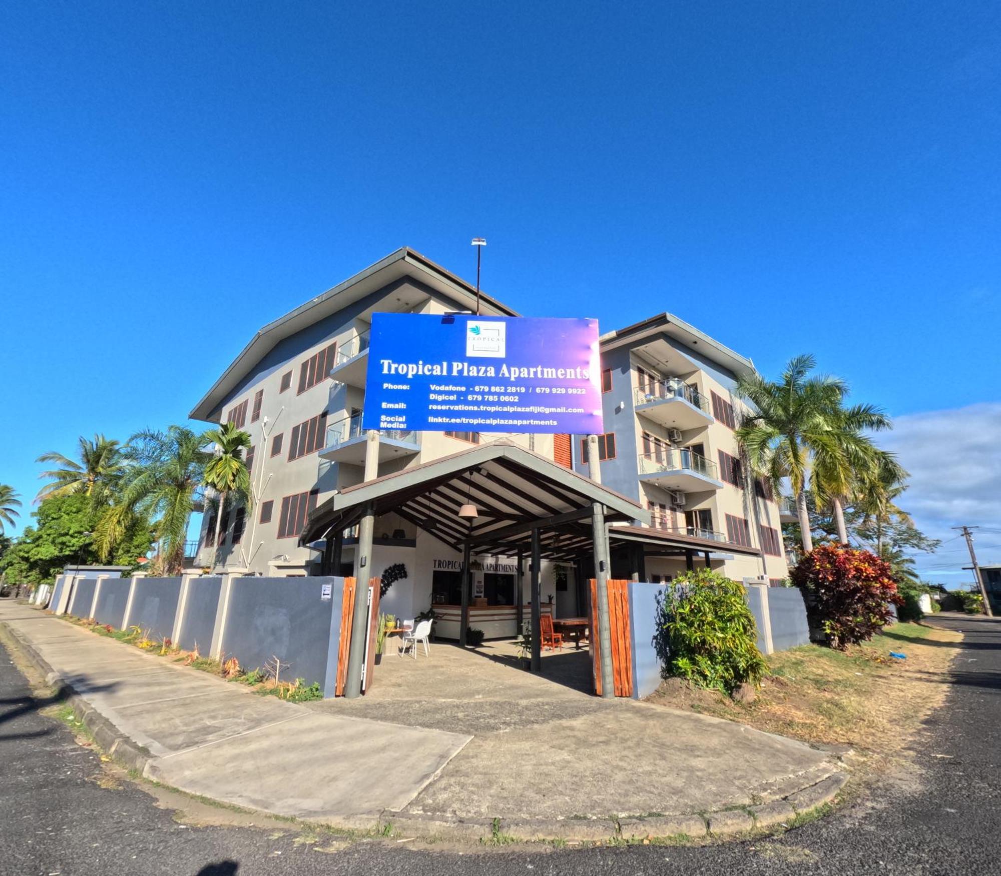 Tropical Plaza Apt Apartment Nadi Bagian luar foto